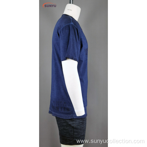 Men's cotton jersey short sleeve t-shirt